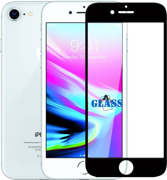 Gorilla Glass Edge To Edge Tempered Glass for Apple iPhone 8