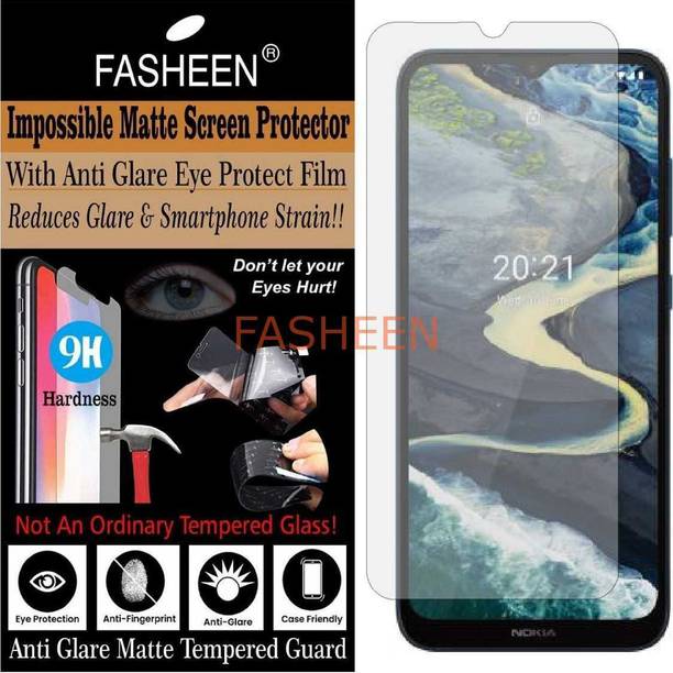 Fasheen Tempered Glass Guard for NOKIA TA1380 (Matte Finish)