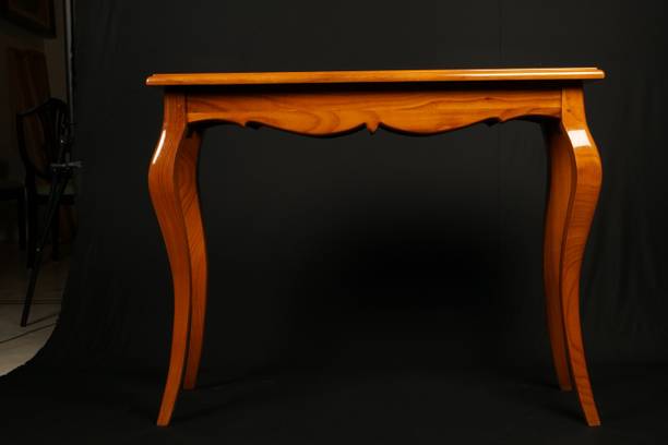 Gayathri design studio Solid Wood Console Table