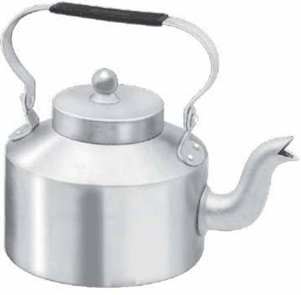 STAR SUNLITE Chai Kettle Traditional Aluminium Roadside Cutting Chai Tea Urn
