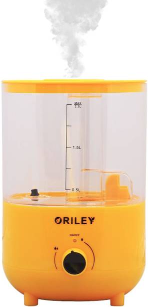 Oriley Room Ultrasonic Cool Mist Humidifier Manual for Home Office Bedroom (2.3L, 18W) Humidifier
