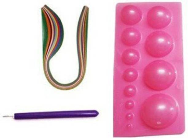 Diva Quiling Kit (Quiling Strips , Quiling Tray & Quiling Needle)