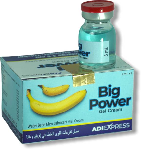 Adiexpress Big Power Gel Cream for Man Private Part Increase Lubricant Gel Lubricant