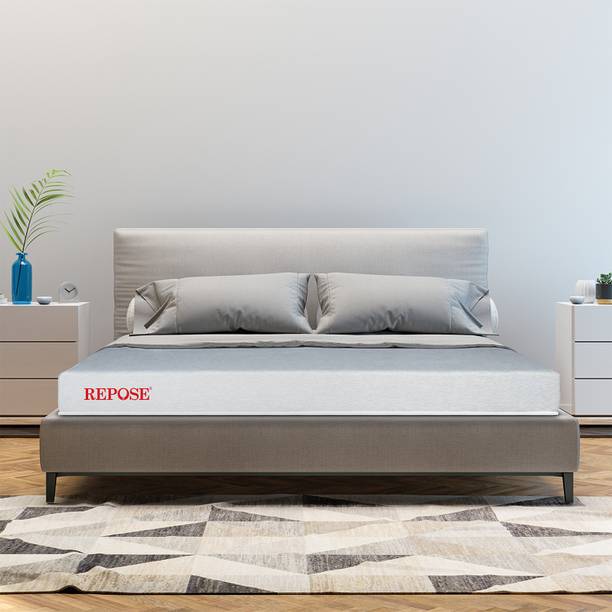 Repose Orthopaedic Memory Foam 6 inch Double Memory Foam Mattress