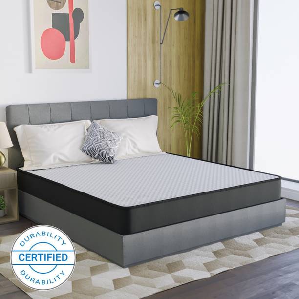 Flipkart Perfect Homes Recharge Duo Hard & Soft 5 inch Queen High Resilience (HR) Foam Mattress