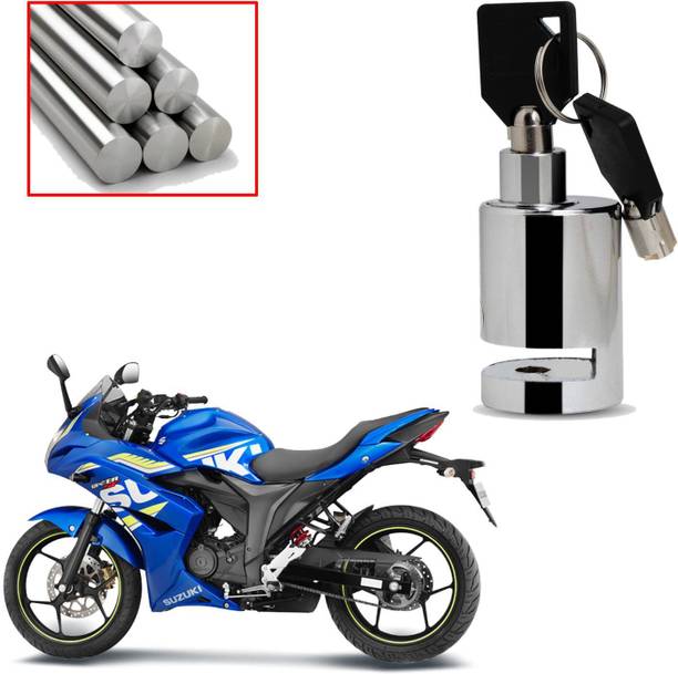 Ubom Heavy Duty Disc Brake Lock Anti Theft Stainless St...
