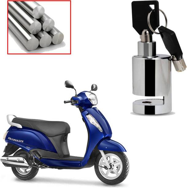 Ubom Heavy Duty Disc Brake Lock Anti Theft Stainless St...