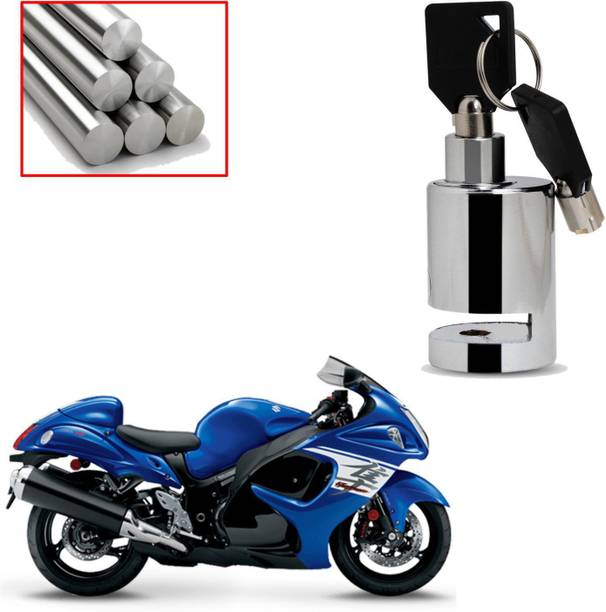Ubom Heavy Duty Disc Brake Lock Anti Theft Stainless St...