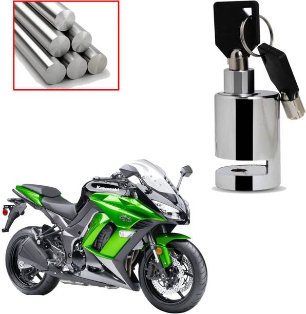 Ubom Heavy Duty Disc Brake Lock Anti Theft Stainless St...