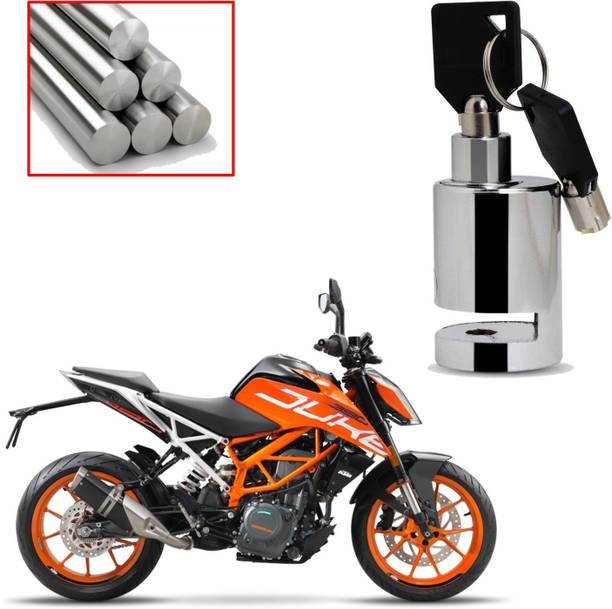 Ubom Heavy Duty Disc Brake Lock Anti Theft Stainless St...