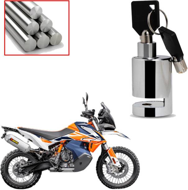 Ubom Heavy Duty Disc Brake Lock Anti Theft Stainless St...