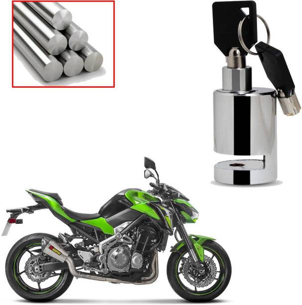 Ubom Heavy Duty Disc Brake Lock Anti Theft Stainless St...