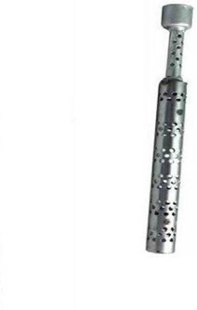 MJAuto Silencer muffler Jaali Yamaha RX 100, RX 100 Full Exhaust System (Aluminum) Bike Silencer Rubber