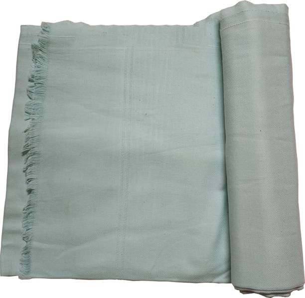 COZYEXPORTS Solid Single Top Sheet for  AC Room