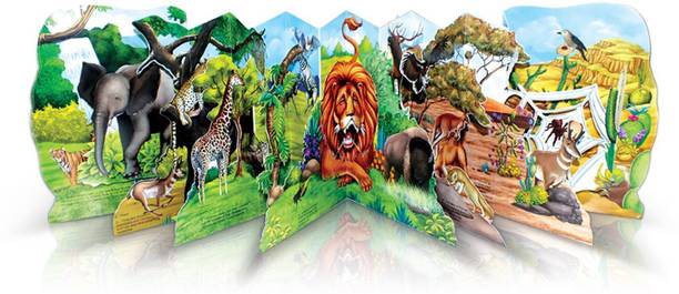 The World of Land Animals (Pop-up Book)