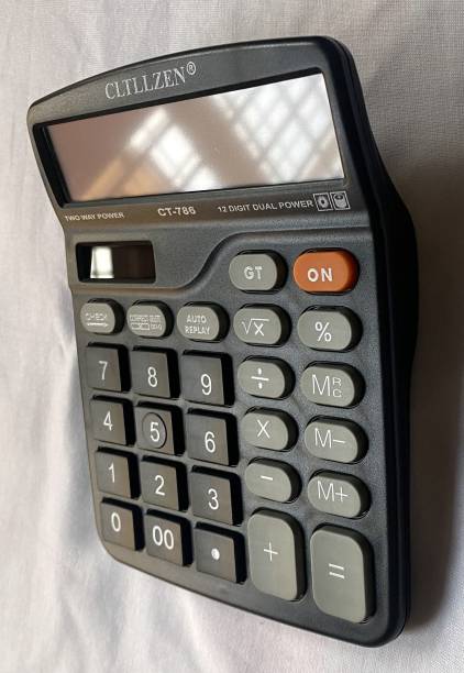 INIV CT_786 ELECTRONIC CALCULATOR CT786 Basic  Calculator