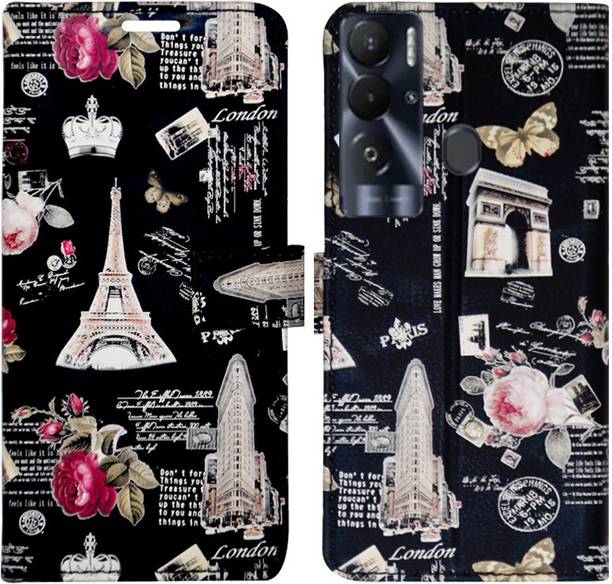 MAXSHAD Flip Cover for Tecno Pova Neo