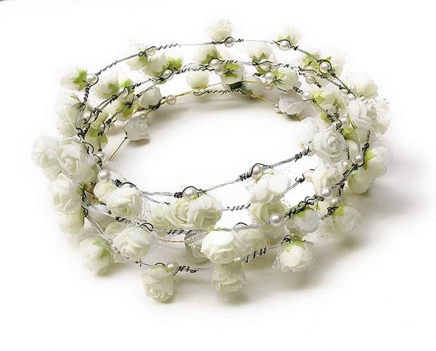 prisma collection Products 4 PCS Artificial Floral Headpiece Head Band