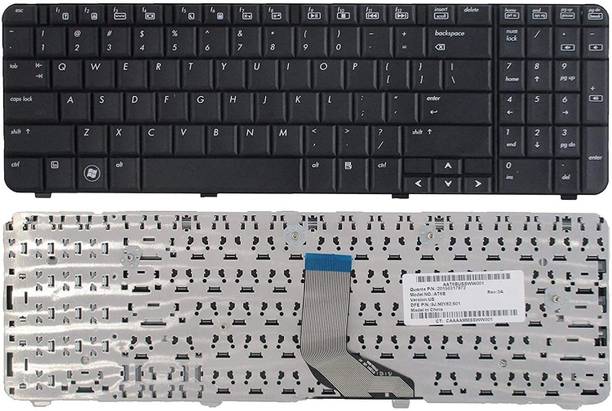 TECHCLONE Compaq Presario CQ61 G61 G61-100 G61-200 G61-300 CQ61-200 Wireless Laptop-size Laptop Keyboard