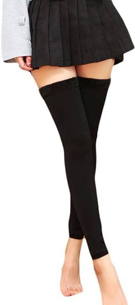 SaleXgrowth Fur Knee Cap/ Knee warmer/ Knee Support/Leg Warmer Knee Support