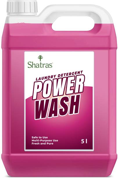 Shatras Liquid Detergent, suitable for frontload and top load washing machine Lavender Liquid Detergent