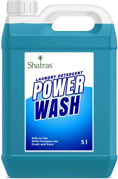 Shatras Liquid Detergent, suitable for front load and top load washing machine Lavender Liquid Detergent
