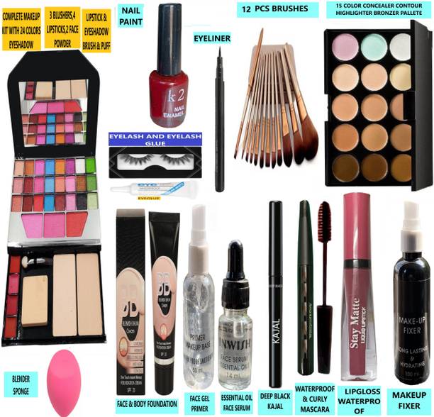 INWISH NEW ARRIVAL MOST DEMANDING ORIGINAL COMPLETE MAKEUP KIT FOR GIRLS & WOMEN26BA-33