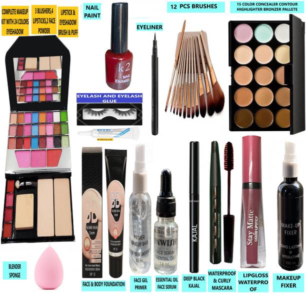 INWISH NEW ARRIVAL MOST DEMANDING ORIGINAL COMPLETE MAKEUP KIT FOR GIRLS & WOMEN26BA-34