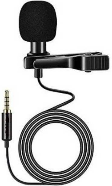 LIVIK Noise Cancellation Collar Mike for Voice Recording for Smartphones, DSLR Camera Microphone