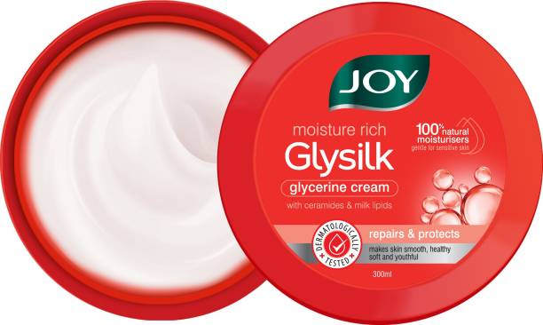 Joy Moisture Rich Glysilk Glycerine Skin Cream with Natural Skin Moisturisers