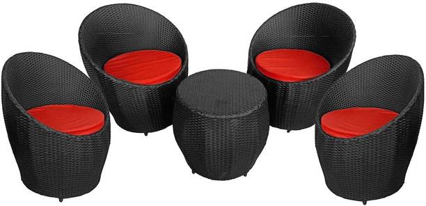 Comfort Home Metal Table & Chair Set