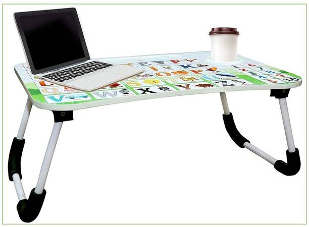 FurniGully Wood Portable Laptop Table