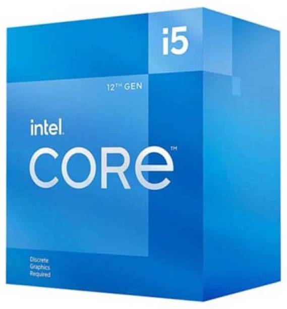 Intel I5-12400F 4.4 GHz Upto 4.4 GHz LGA1700 Socket 6 Cores 12 Threads 18 MB Smart Cache 7.5 MB L2 Cache Desktop Processor