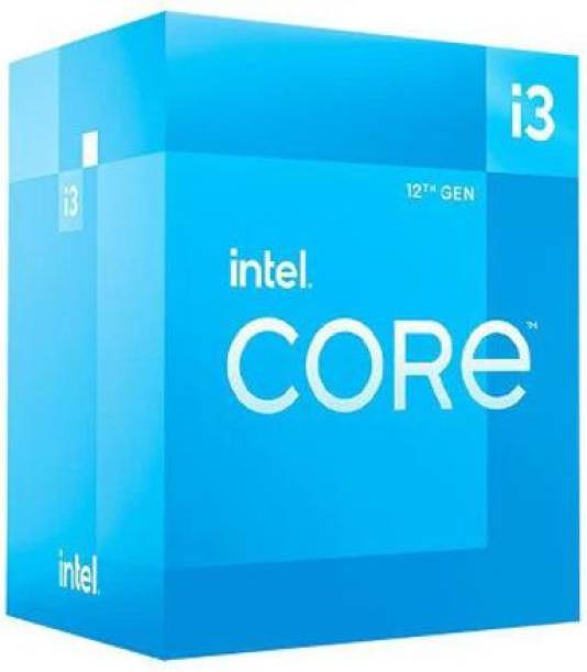 Intel I3-12100F 4.3 GHz Upto 4.3 GHz LGA1700 Socket 4 Cores 8 Threads 12 MB Smart Cache Desktop Processor