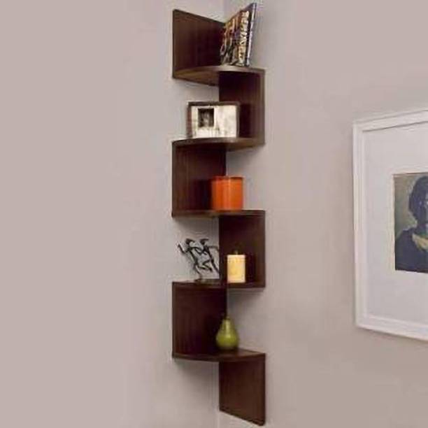 ArtfactsCrafts MDF (Medium Density Fiber) Wall Shelf