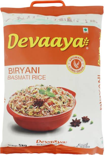 Devaaya Biryani Basmati Rice (Long Grain, Raw)