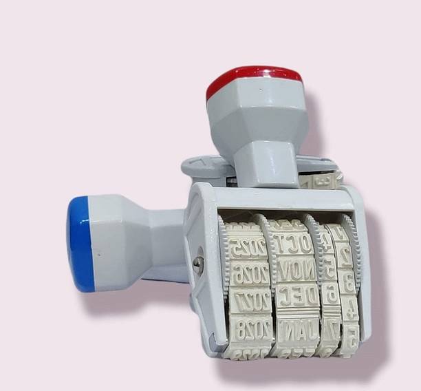 JSMSH Dater Stamp (Without Pad/Manual/Rolling Bands)(Pack of-1) DATER STAMP WITH DIFFERENT DATES AND YEARS