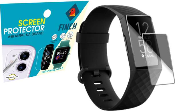 FINCH Screen Guard for FITBIT CHARGE 4 SMART WATCH