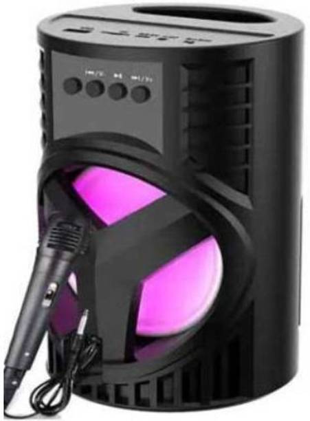 GUGGU Speaker With Mic compatiable With smartphones 15 W Bluetooth Speaker