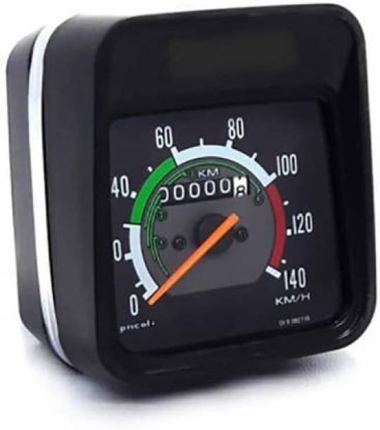 MJAuto Speedometer Analog Speedometer (Yamaha RX-100) Analog Speedometer