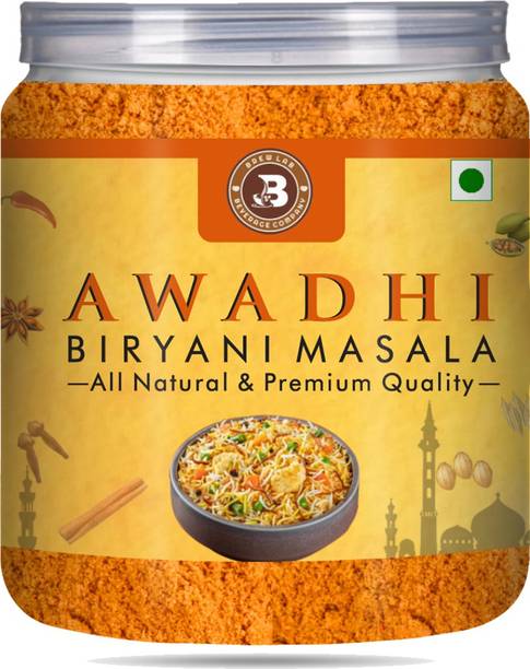 Brew Lab Traditional Awadhi Biryani Masala | Awadh Taste | Aromatic, Spicy, Flavorful