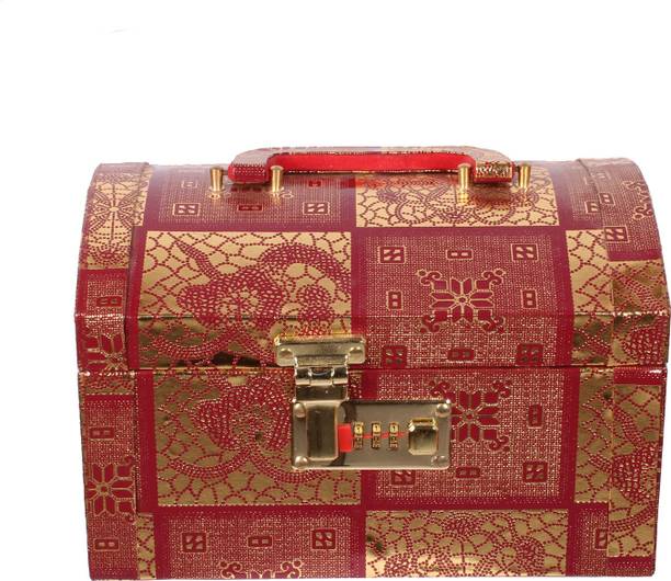 MaaCare Jewellery Makeup Vanity Box multipurpose Vanity Box Makeup and Bangle Storage Box Vanity Box