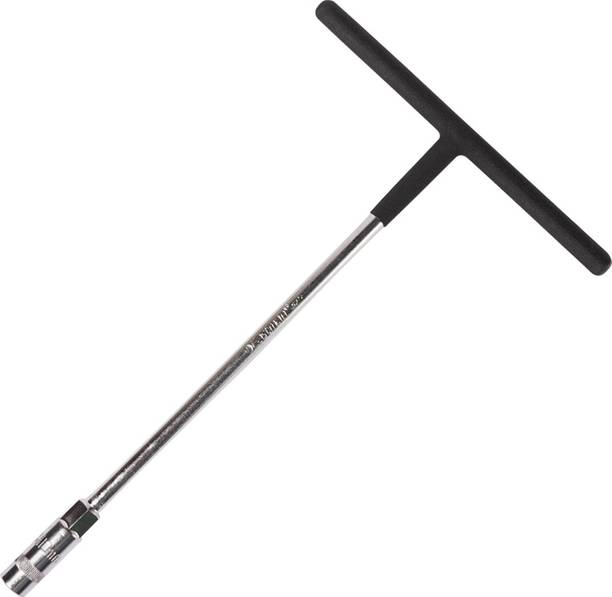 ईस्टमैन E-2218_12 Eastman T-Handle Socket Wrenches, Socket 12 mm, & Handle Length 290 mm सिंगल साइडेड T टाइप रिंच