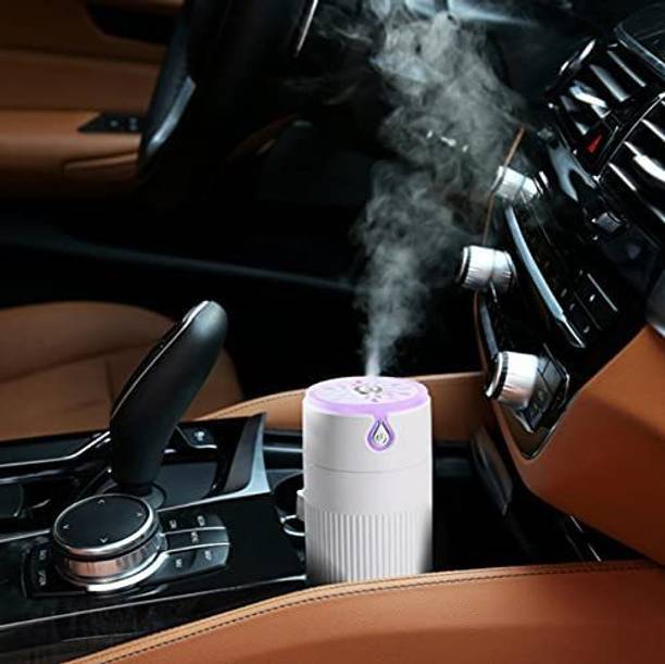 GVJ TRADERS Humidifiers Essential Oil Humidifier Portable Room Air Purifier MULTICOLOUR Portable Room Air Purifier
