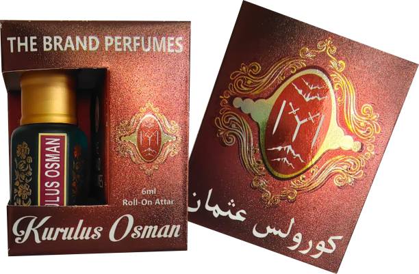 the brand perfumes Kurulus Osman Roll on Attar Ertugrul Series Floral Attar