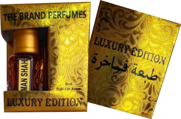 the brand perfumes Luxury Edition Suleman Shah Roll on Attar Ertugrul Series Floral Attar