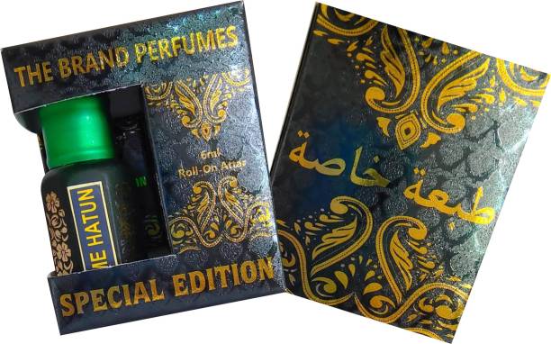 the brand perfumes Special Edition Haime Hatun Roll on Attar Ertugrul Series Floral Attar