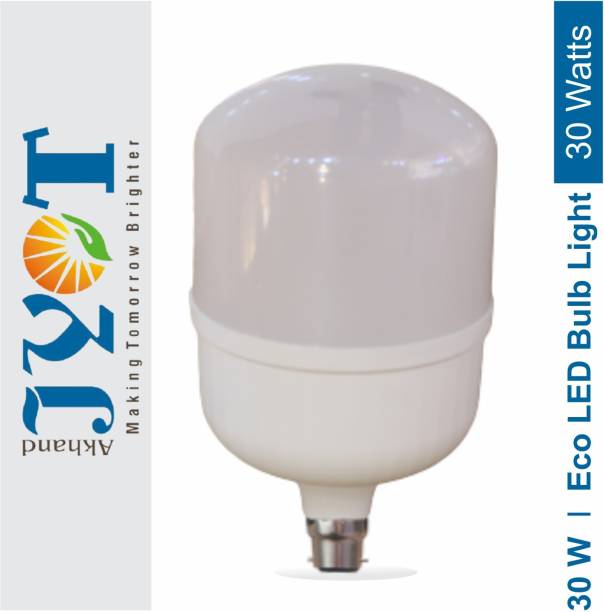 Akhand Jyot 30 Watt 30 W Round B22 LED Bulb