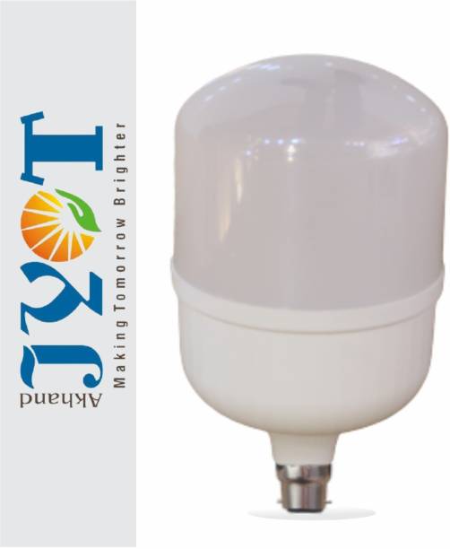 Akhand Jyot 40 watts 40 W Round B22 LED Bulb