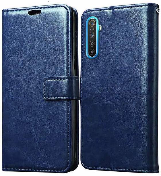 Flipkart SmartBuy Flip Cover for Realme X2, XT Leather Flip Case